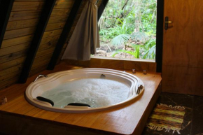 Chalé Suiço com Hidromassagem e café da Manhã